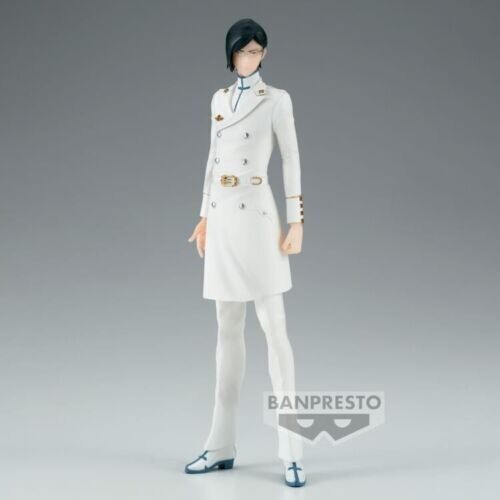 Bleach Statua Uryu Ishida Figure Banpresto Solid And Souls 17 Cm