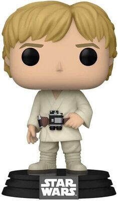 Funko Pop Star Wars Luke Skywalker 594 Episode Iv Vinyl Figure Bobble Head