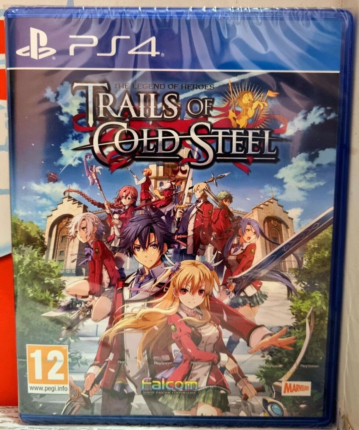 The Legend Of Heroes: Trails Of Cold Steel - PS4 Playstation 4 EU