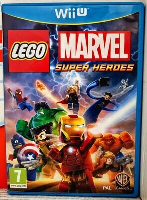 LEGO MARVEL SUPER HEROES - NINTENDO WII U ITALIANO