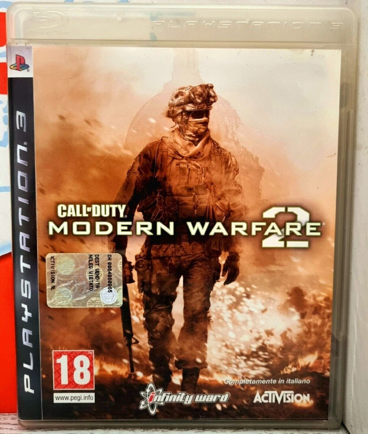 COD MW2 Call of Duty Modern Warfare 2 PS3 - Azione intensa e combattimenti  epici