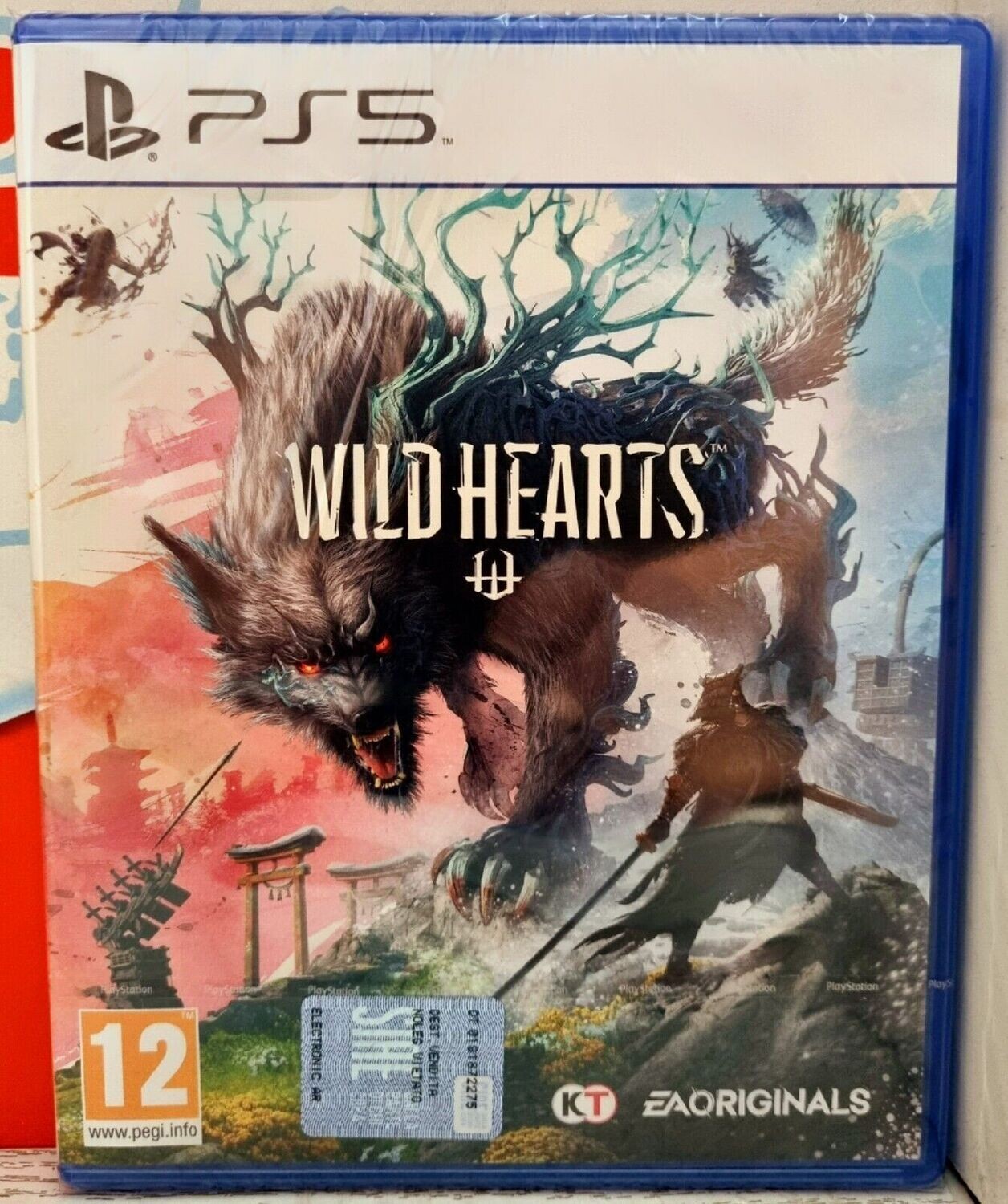 Wild Hearts - PS5 Playstation 5 Edizione Italiana Action Tipo Monster Hunter