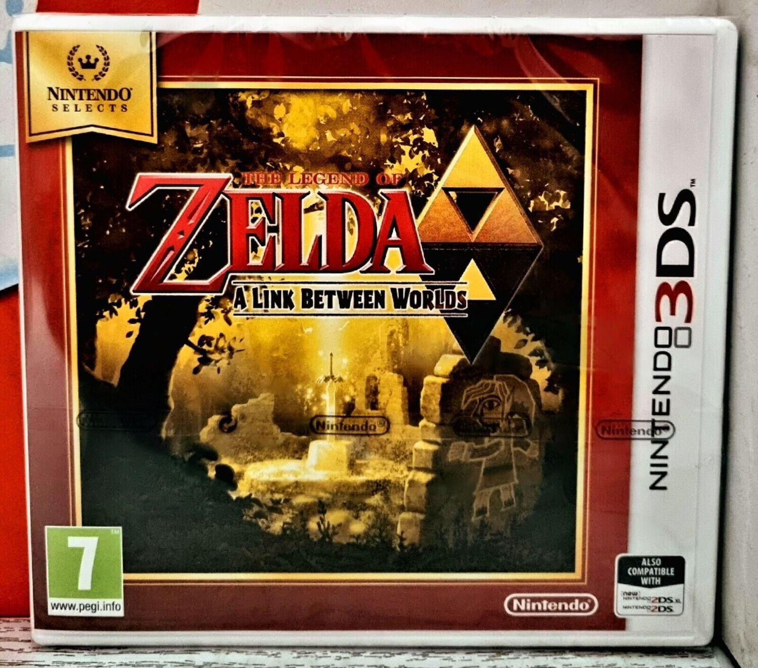 The Legend Of Zelda: A Link Between Worlds - Nintendo 3DS UK Con Italiano