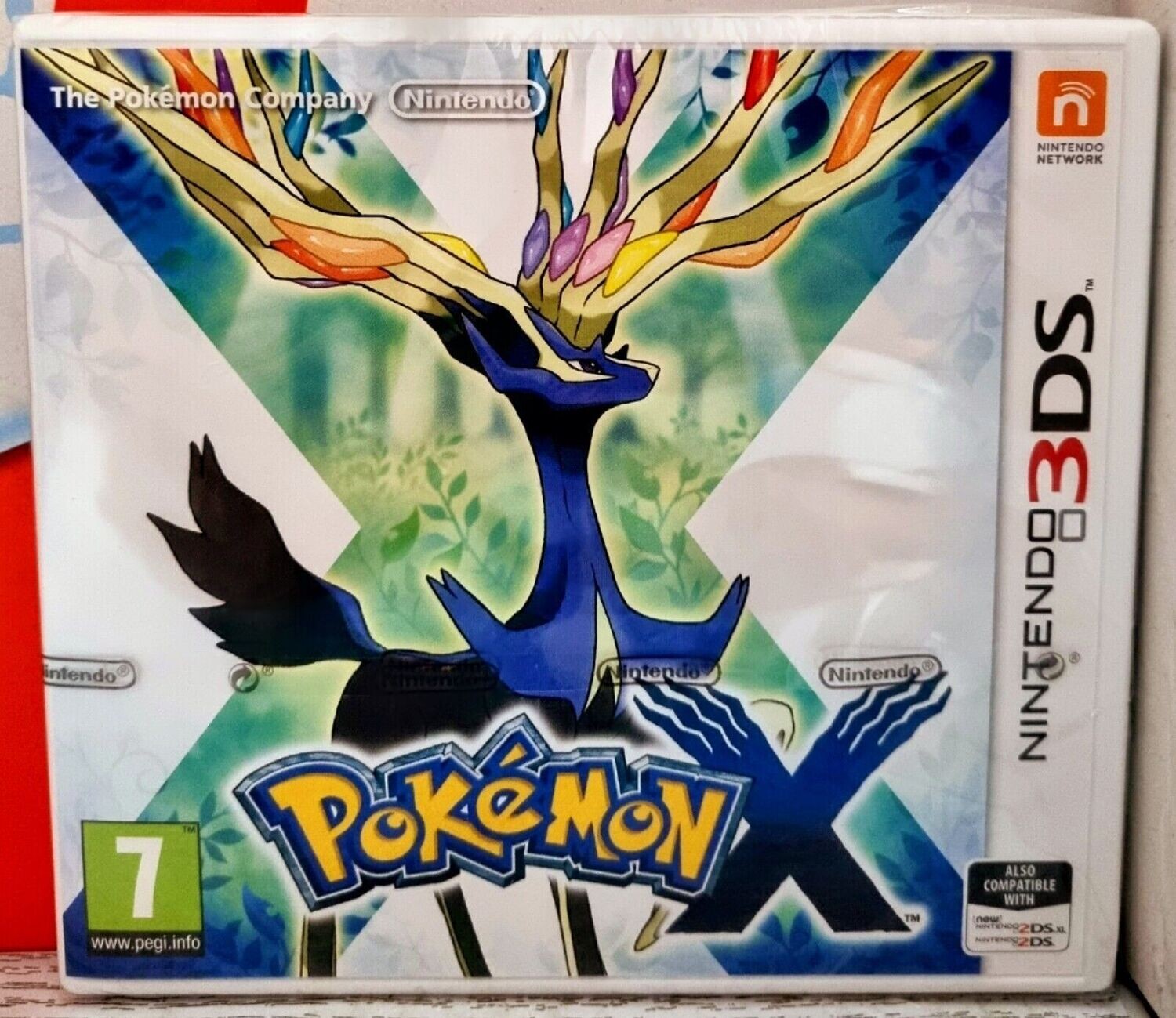 Pokemon X Nintendo 2ds 3ds Pal Uk Con Italiano