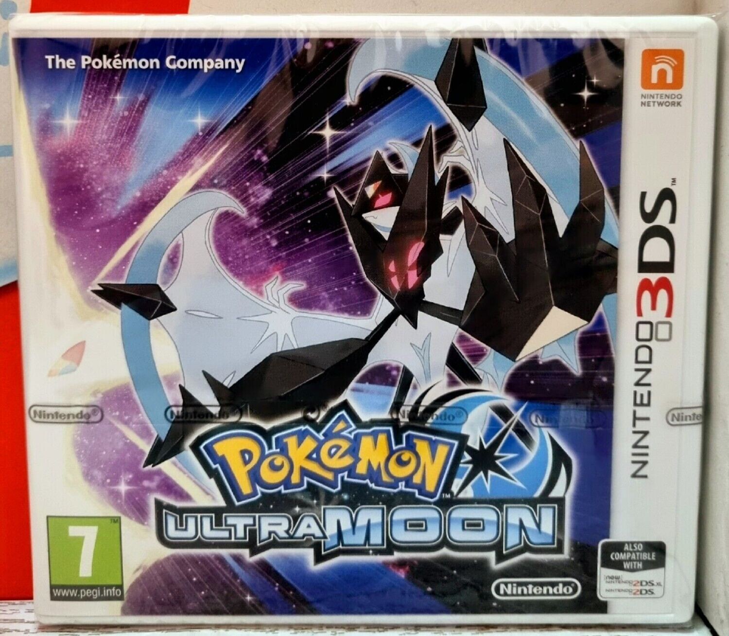 Pokemon Ultra Luna - Nintendo 2DS 3DS UK Con Italiano