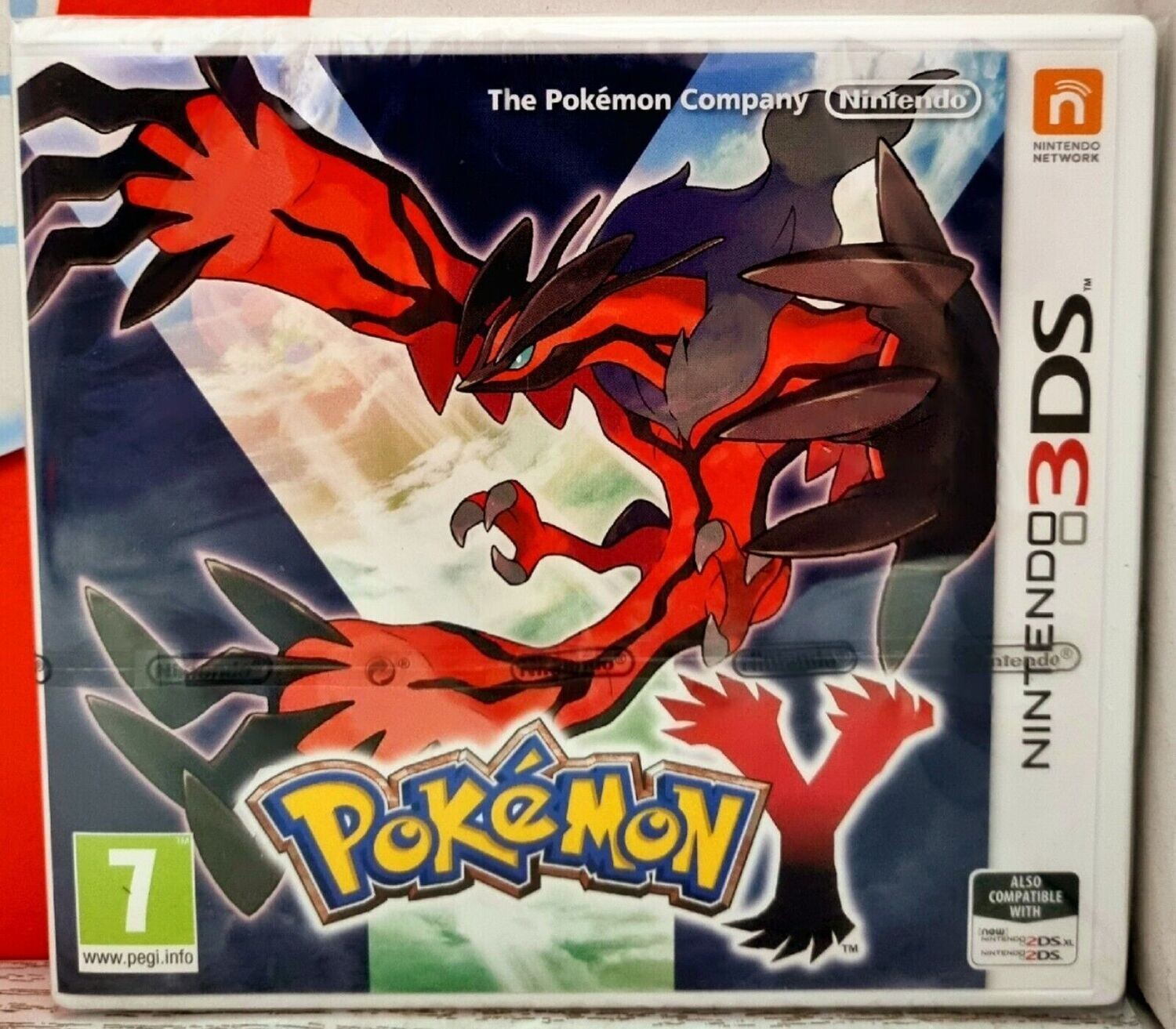 Pokemon Y - Nintendo 2DS 3DS Pal Uk Con Italiano