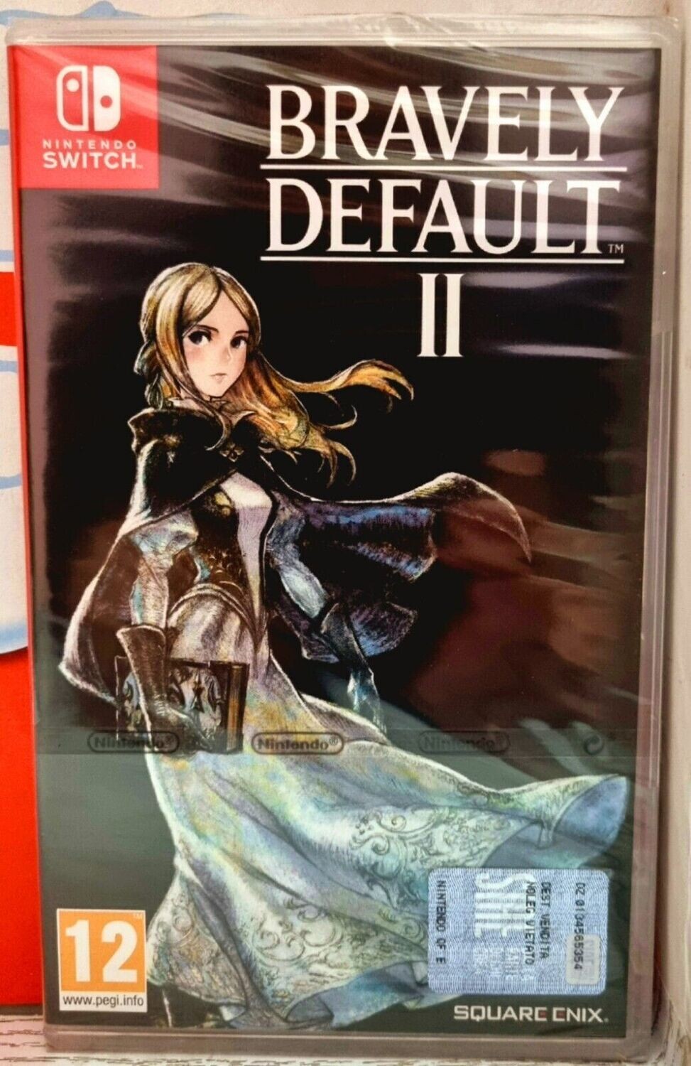Bravely Default II (2) - Nintendo Switch Jrpg Square Enix Italiano