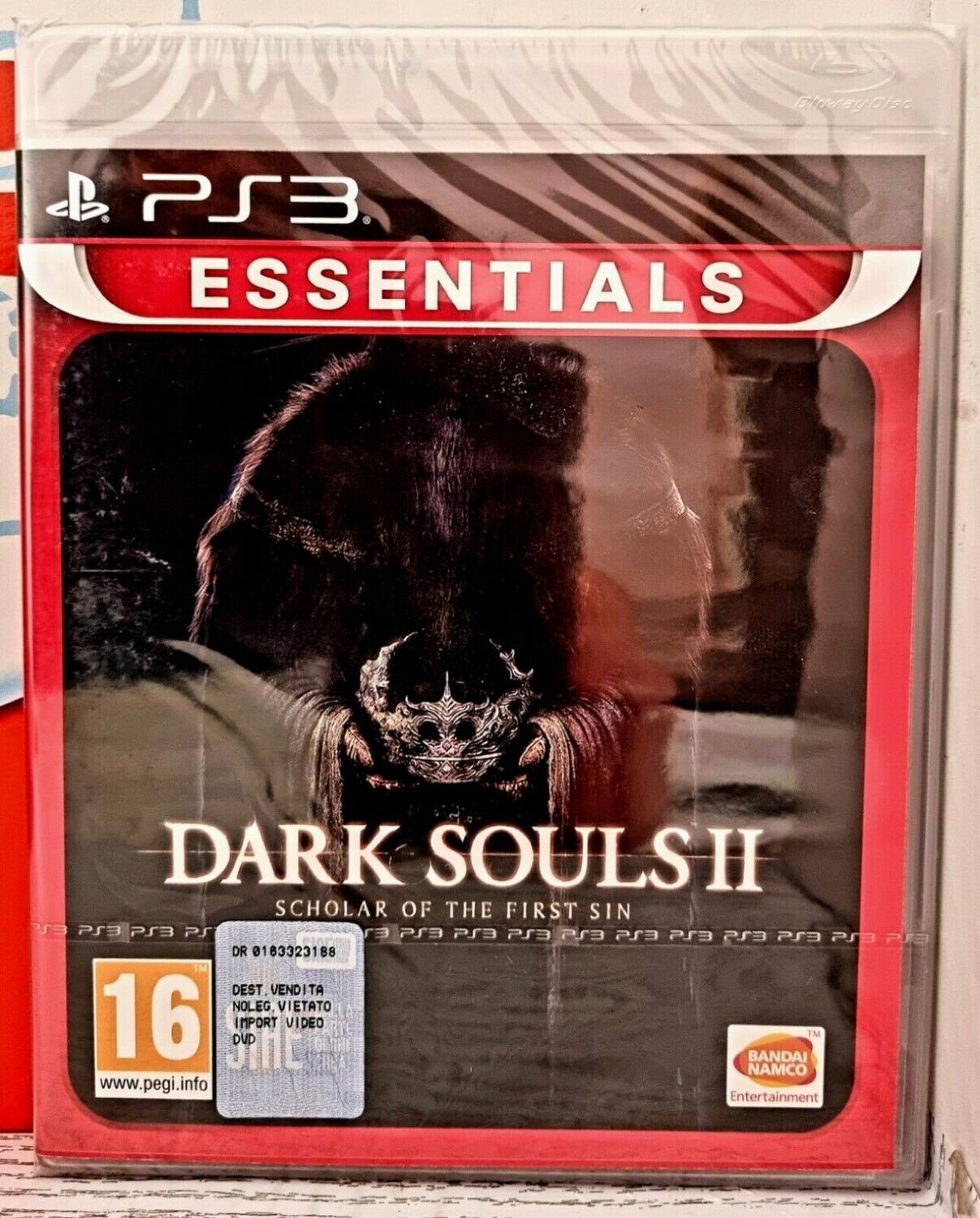 Dark Souls II Scholar Of The First Sin - PS3 Essentials UK Con Italiano