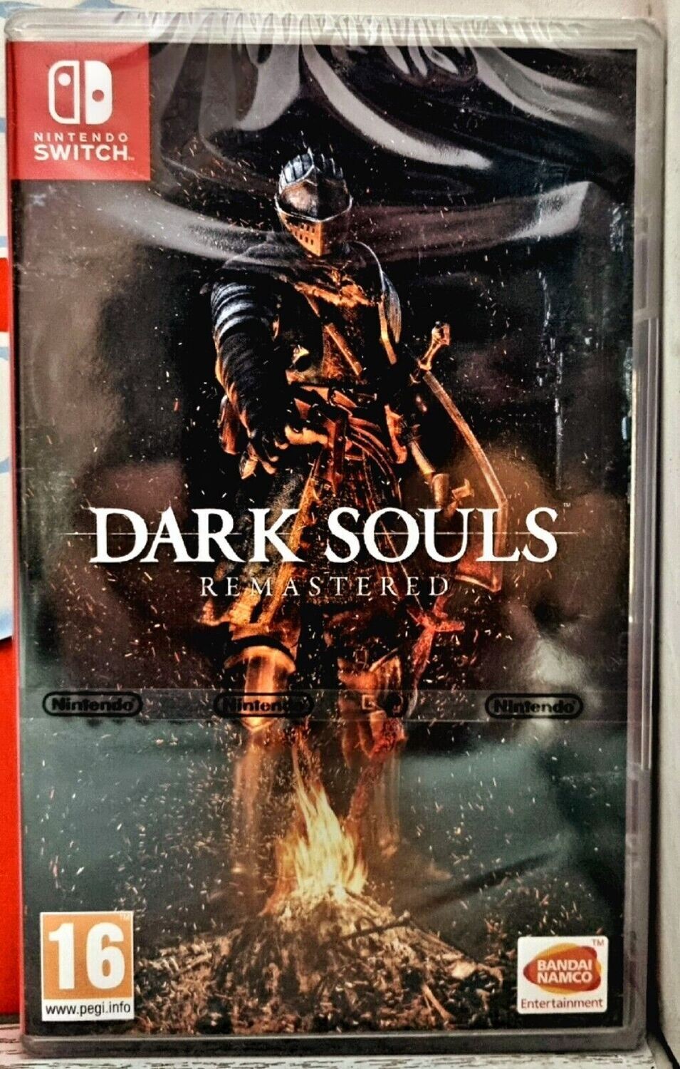 Dark Souls Remastered - Nintendo Switch Action Rpg UK Con Italiano