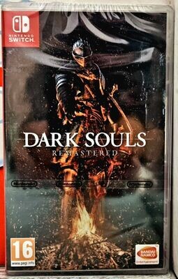 Dark Souls Remastered - Nintendo Switch Action Rpg UK Con Italiano