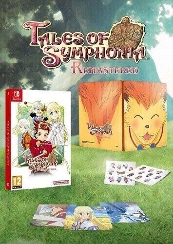 TALES OF SYMPHONIA REMASTERED CHOSEN EDITION SWITCH EU CON ITALIANO