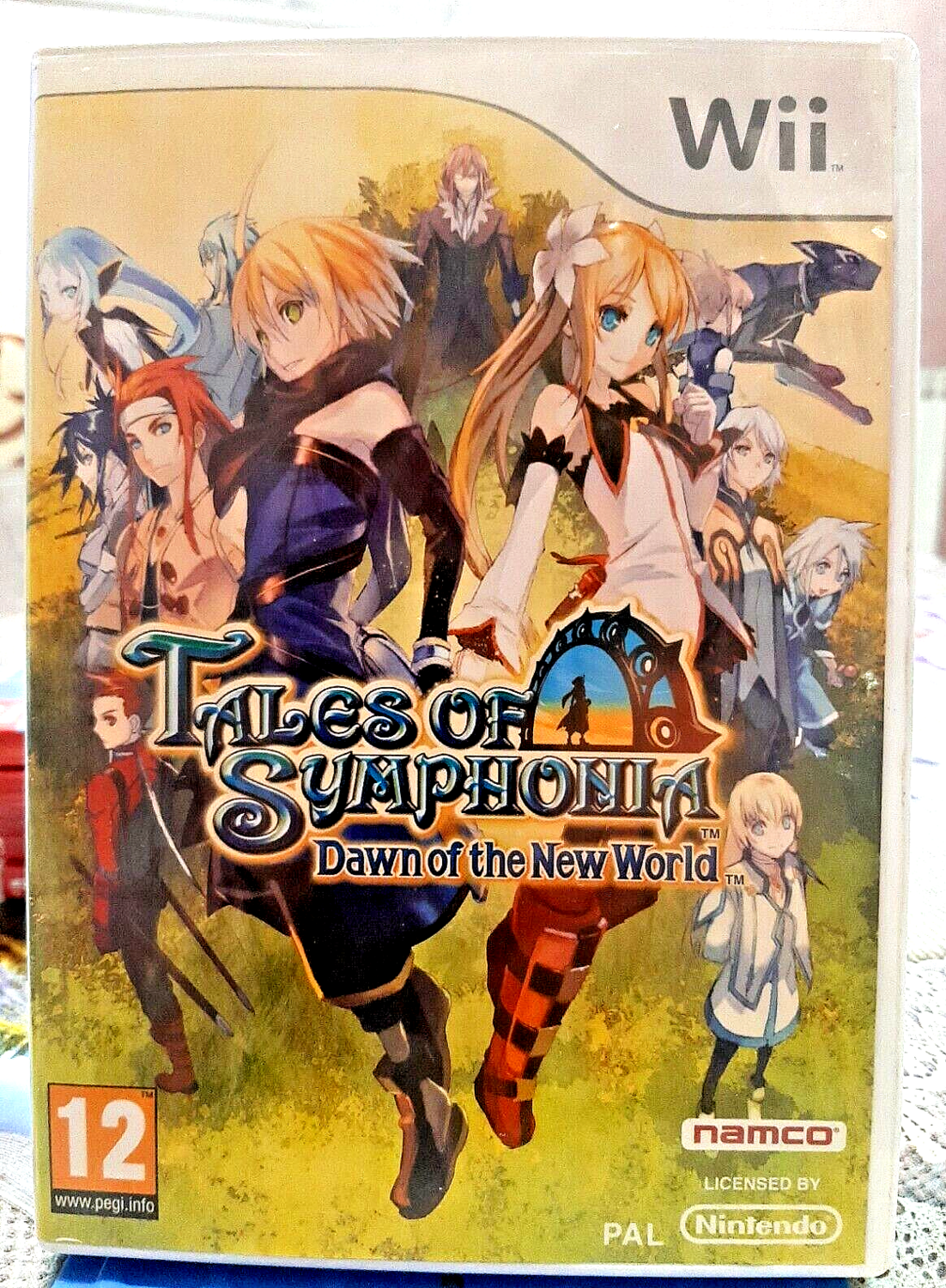 Tales Of Symphonia: Dawn Of The New World - Nintendo Wii Jrpg EU Con Italiano