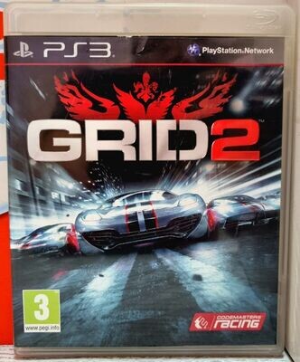 Racedriver Grid 2 - PS3 Playstation 3 Racing Game Italiano