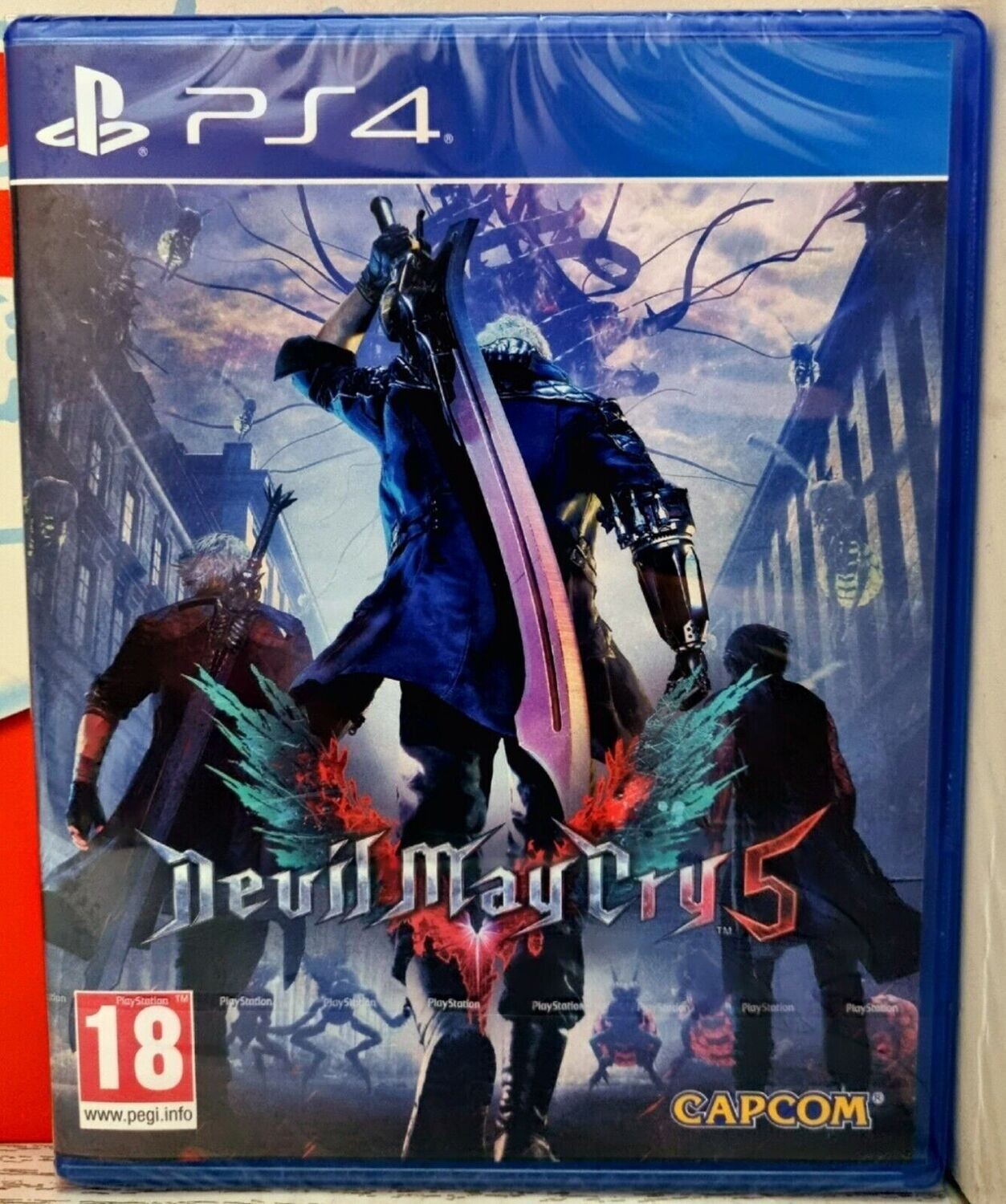 DEVIL MAY CRY 5 PS4 PLAYSTATION 4 PAL UK CON ITALIANO