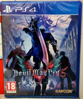 DEVIL MAY CRY 5 PS4 PLAYSTATION 4 PAL UK CON ITALIANO