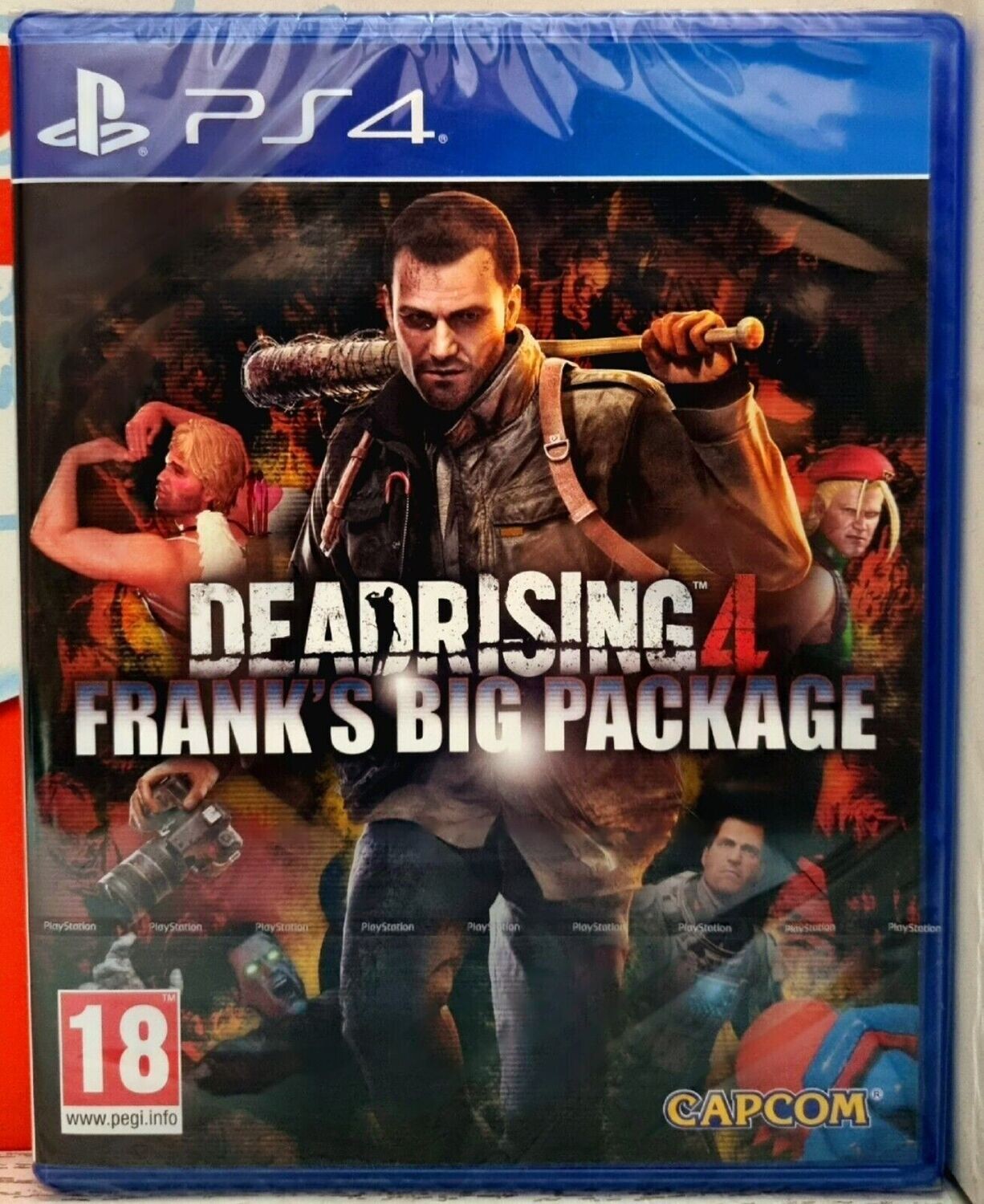 DEAD RISING 4 FRANK&#39;S BIG PACKAGE PS4 PAL UK CON ITALIANO