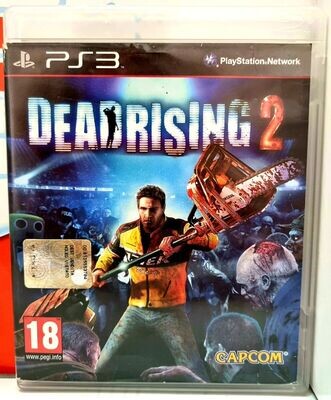 DEAD RISING 2 PS3 PLAYSTATION 3 ITALIANO