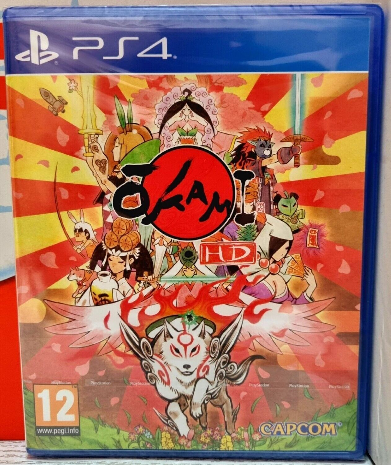 Okami HD - PS4 Playstation 4 Remastered Pal UK