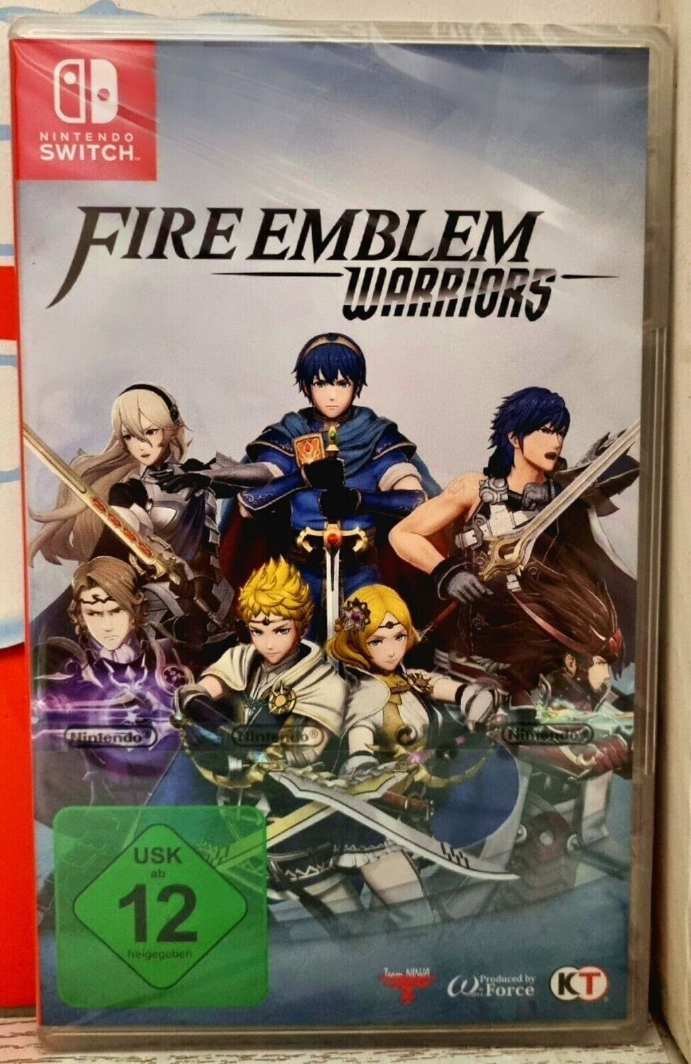 FIRE EMBLEM: WARRIORS NINTENDO SWITCH PAL DE CON ITALIANO