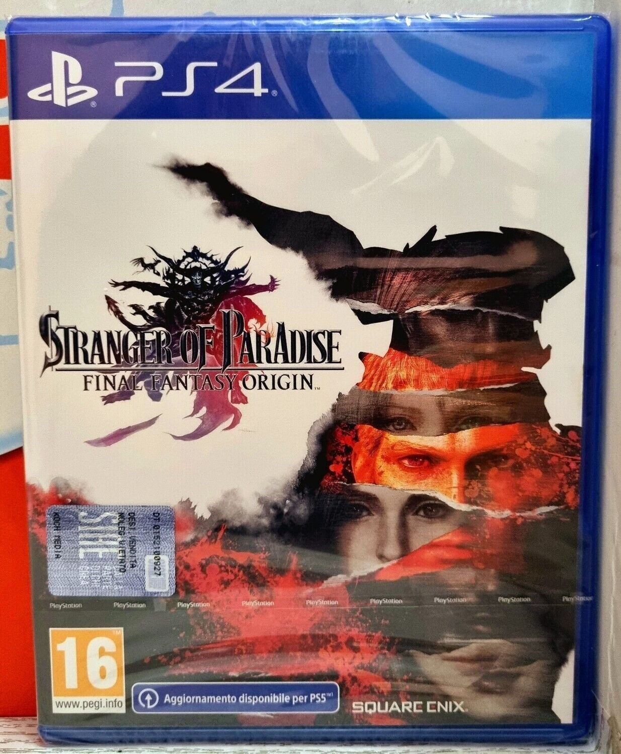 Stranger Of Paradise Final Fantasy Origin - PS4 ➠ PS5 Action Rpg Italiano