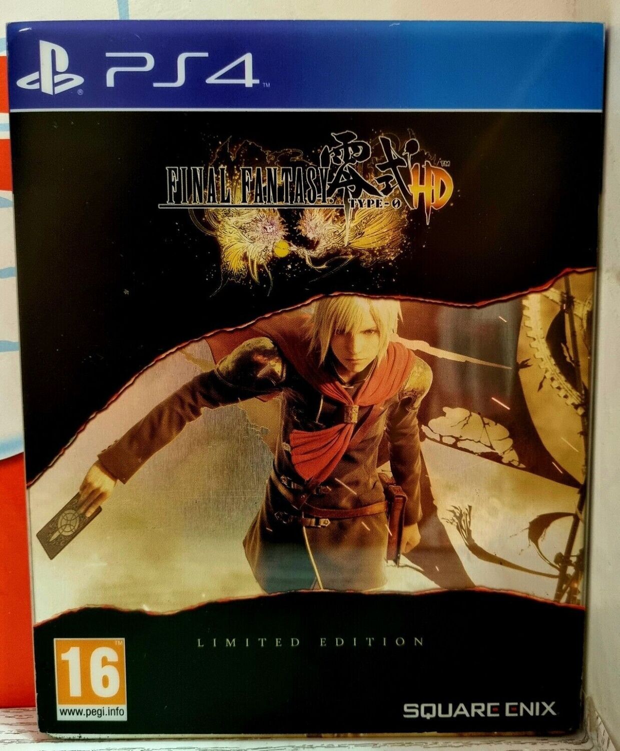 FINAL FANTASY TYPE-0 HD LIMITED EDITION STEELBOOK PS4 ITALIANO