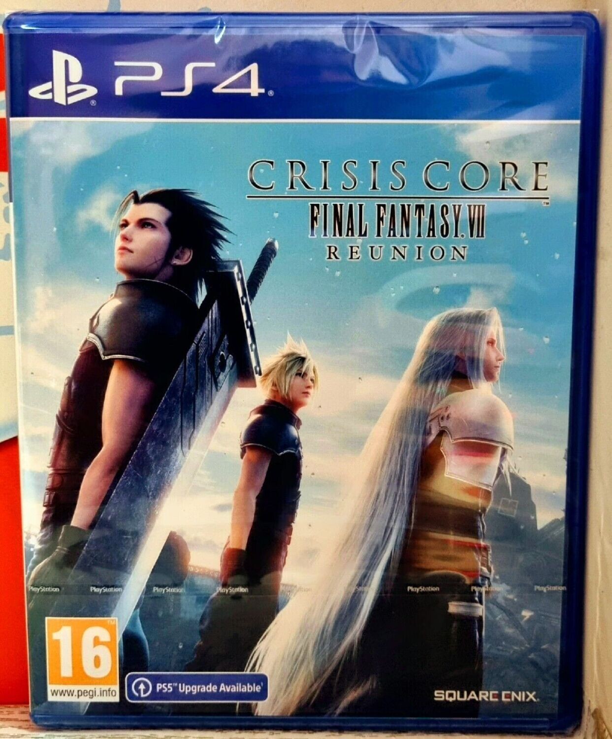 Crisis Core Final Fantasy VII Reunion PS4 ➠ PS5 JRPG UK Con Italiano