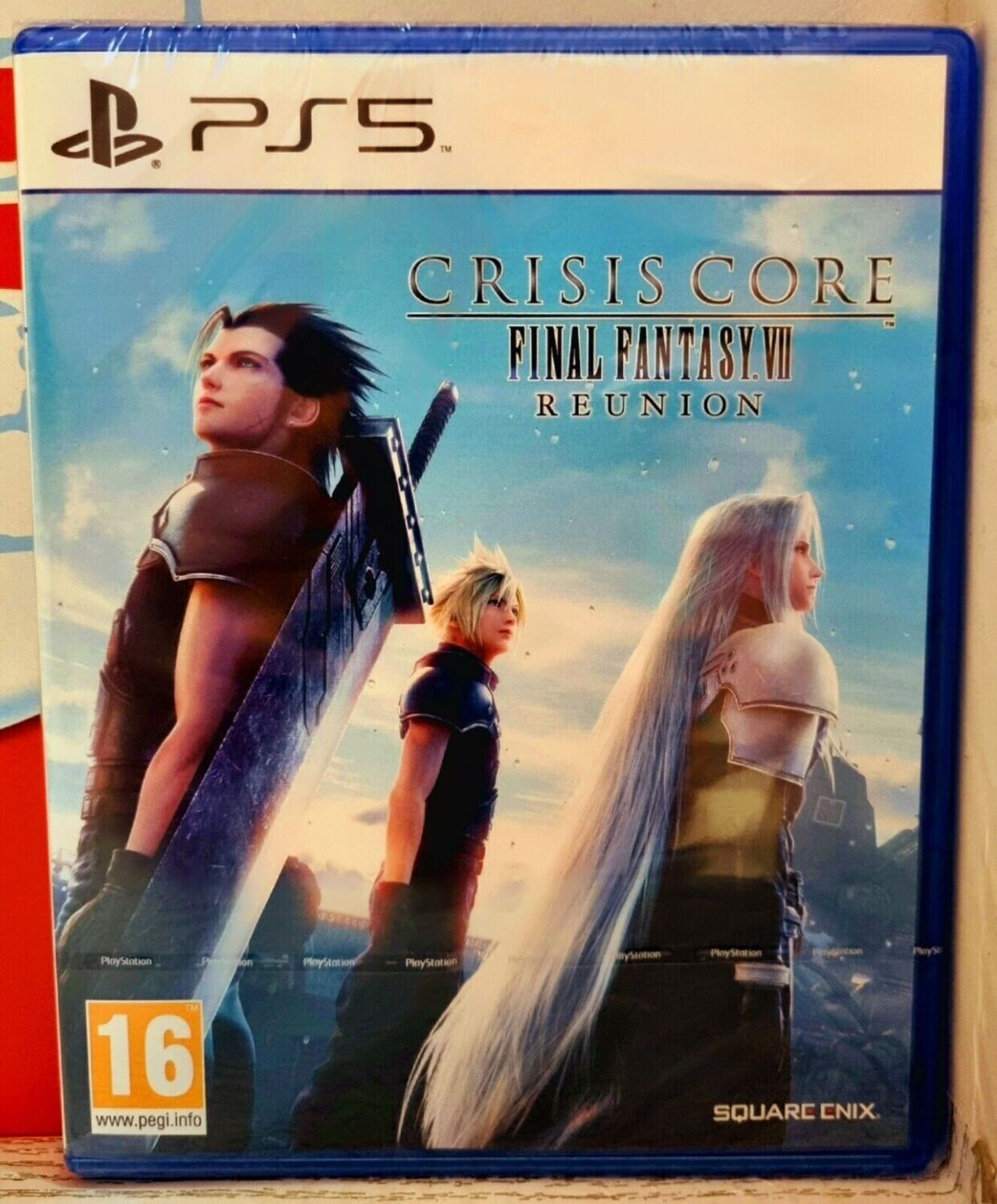 Crisis Core: Final Fantasy VII Reunion - PS5 Playstation 5 UK Con Italiano