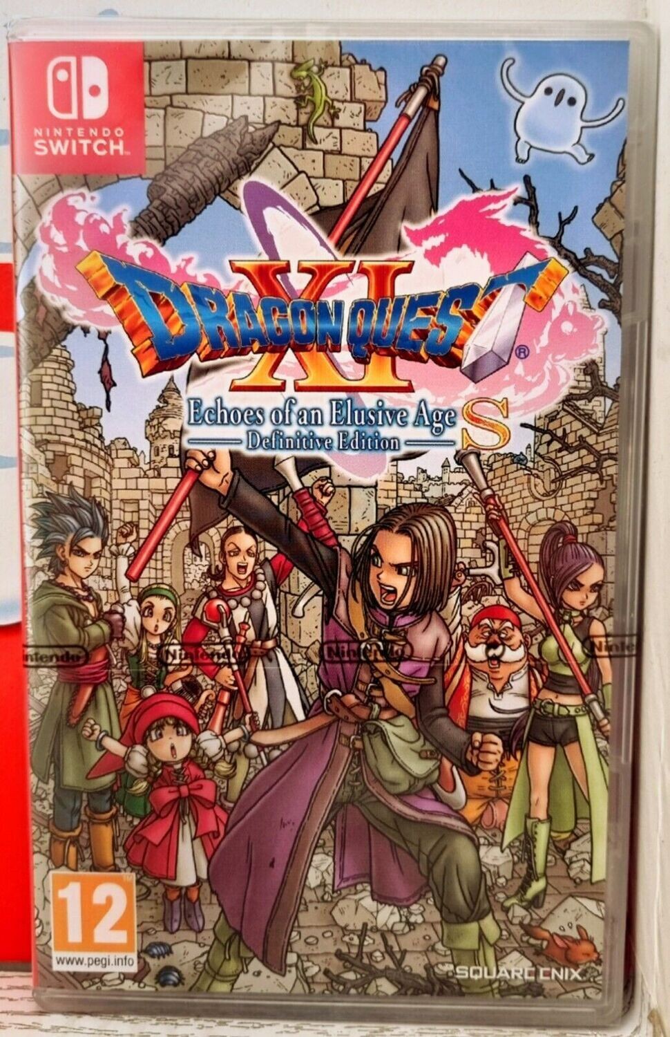 DRAGON QUEST XI S ECHI DI UN&#39;ERA PERDUTA DEFINITIVA NINTENDO SWITCH SUB ITA