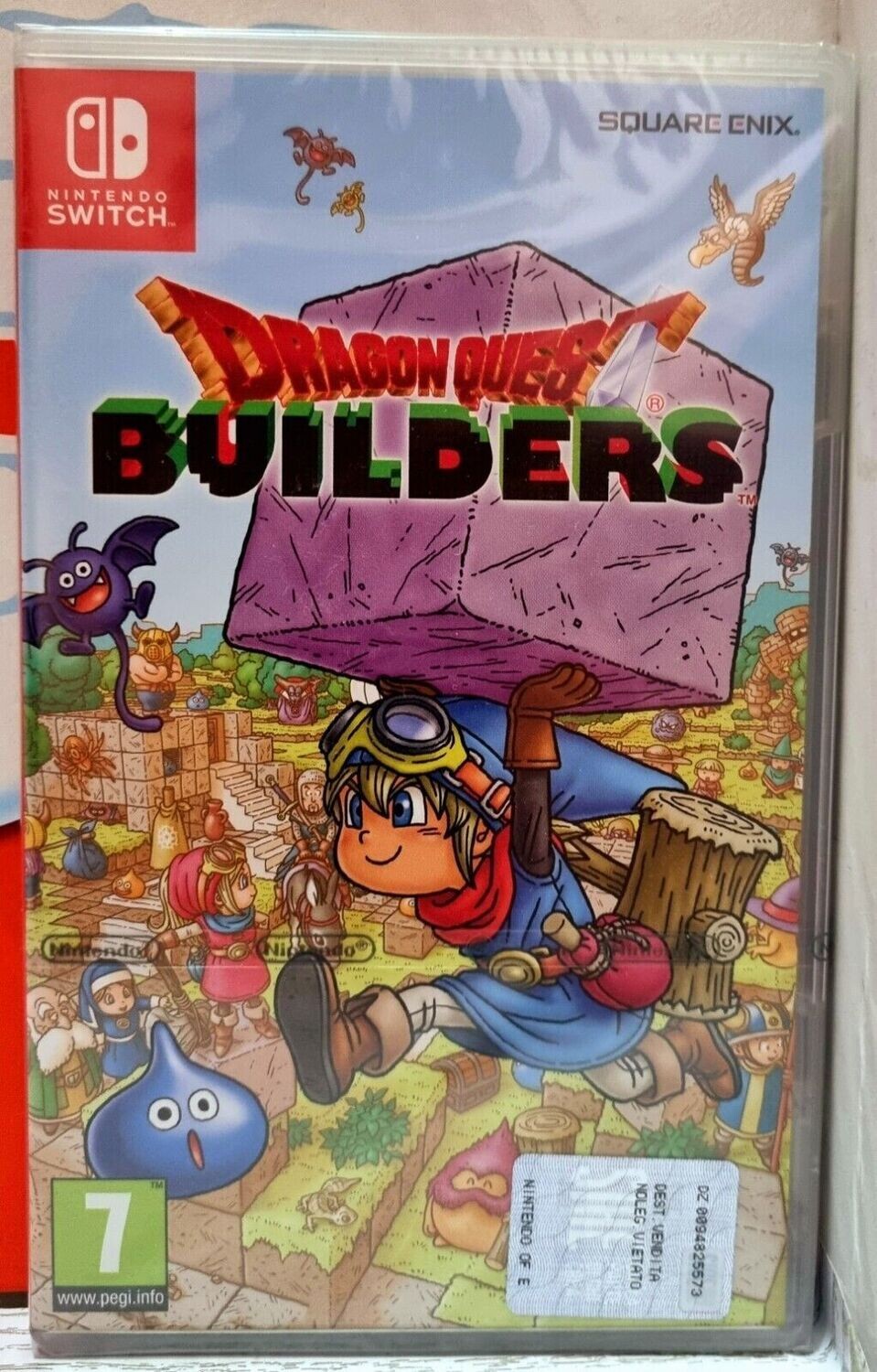 DRAGON QUEST BUILDERS 1 NINTENDO SWITCH NSW ITALIANO