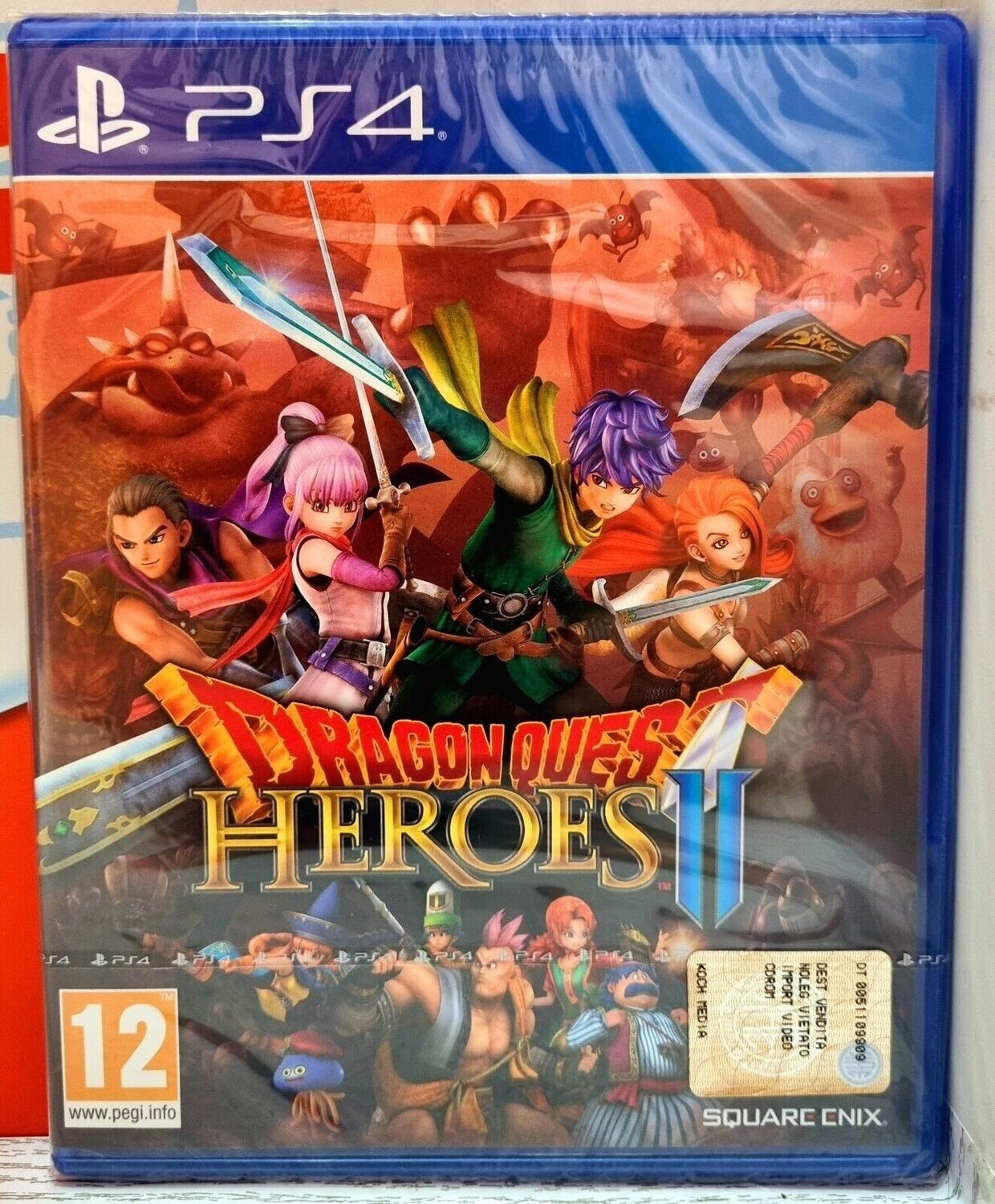 Dragon Quest Heroes II - PS4 Playstation 4 Italiano