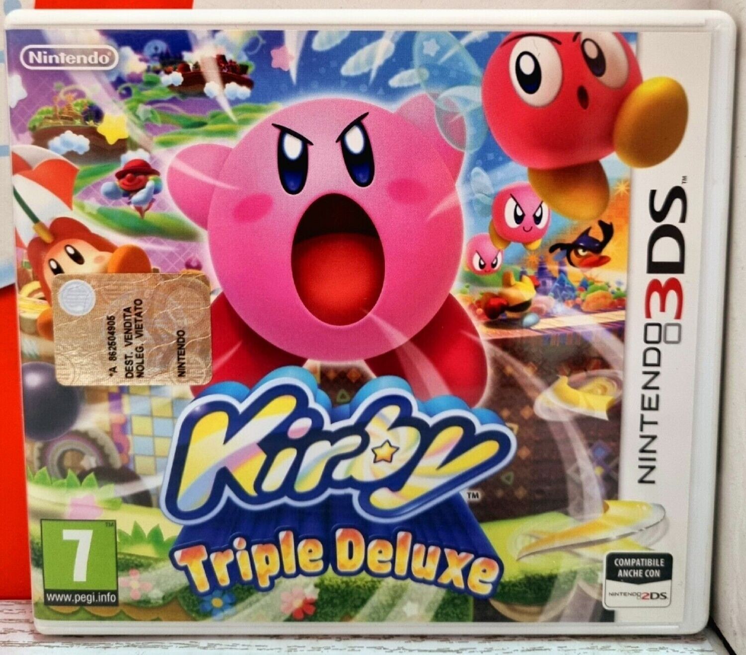 KIRBY TRIPLE DELUXE NINTENDO 3DS 2DS ITALIANO