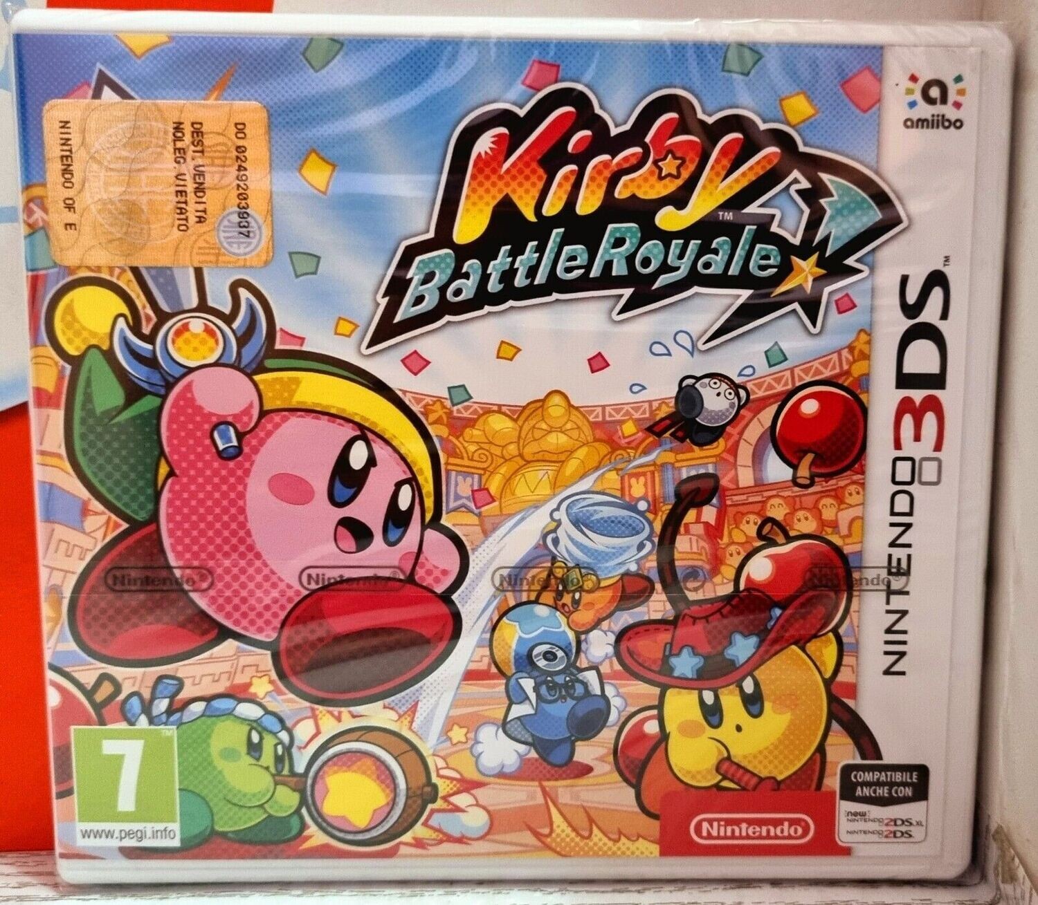 Kirby Battle Royale - Nintendo 2DS 3DS Italiano