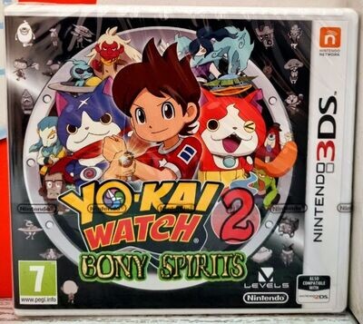 YO-KAI WATCH 2 BONY-SPIRITS SPIRITOSSI NINTENDO 3DS PAL UK CON ITALIANO