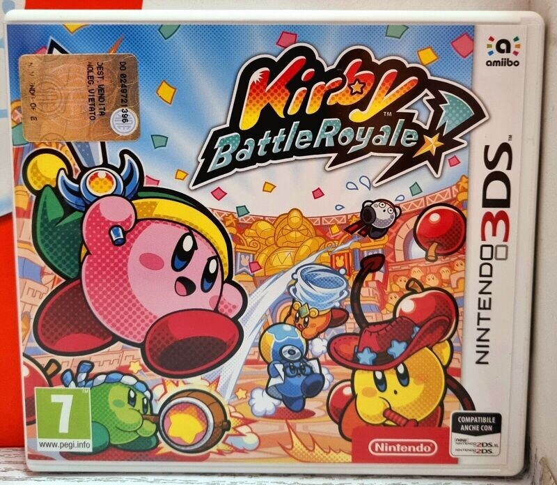 KIRBY BATTLE ROYALE NINTENDO 2DS 3DS ITALIANO