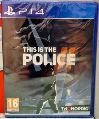 THIS IS THE POLICE II PS4 PLAYSTATION 4 GESTIONALE SUB ITA
