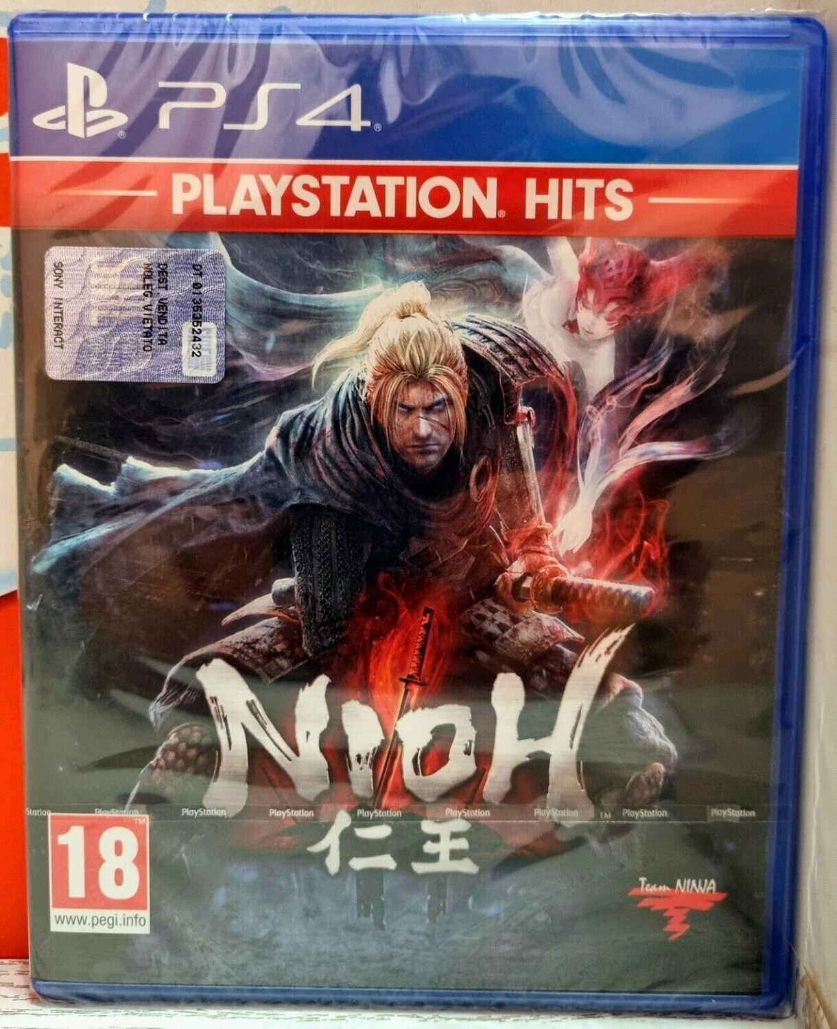Nioh - PS4 Playstation 4 Action Rpg Samurai Edizione Hits Italiana