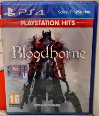 Bloodborne - PS4 Playstation 4 Action Rpg Soulslike Edizione Hits Italiana