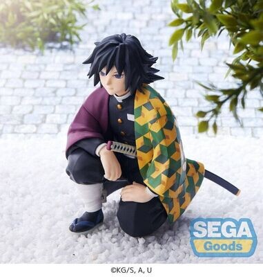 Demon Slayer Giyu Tomioka Hashira Meeting Perching Statua Sega 11cm