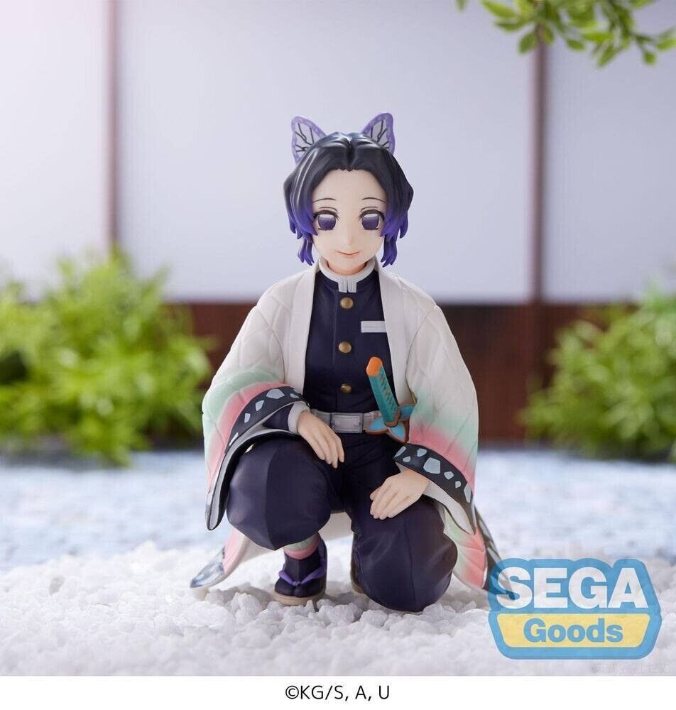 Demon Slayer Shinobu Kocho Hashira Meeting Perching Statua Sega 10cm