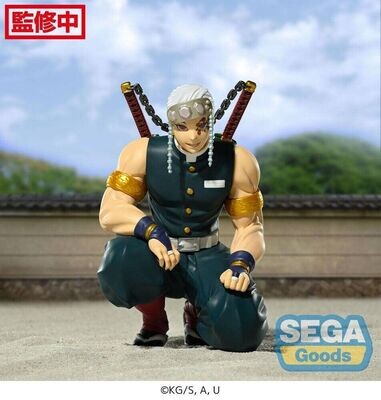 Demon Slayer Tengen Uzui Hashira Meeting Perching Statua Sega 13cm