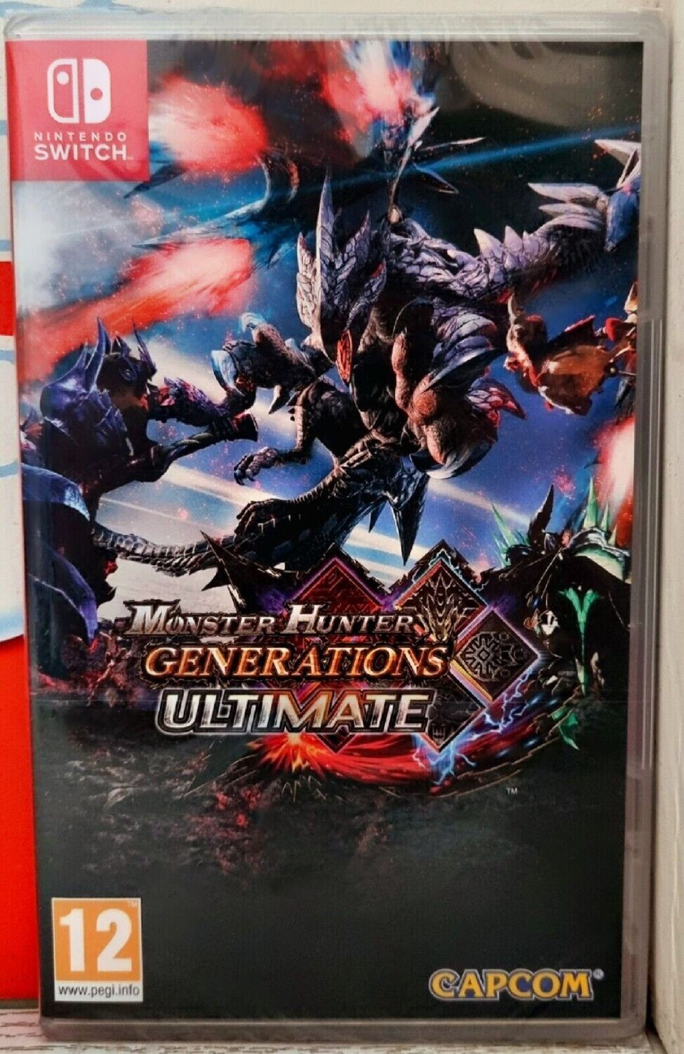 MONSTER HUNTER GENERATIONS ULTIMATE NINTENDO SWITCH