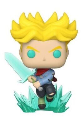 Funko Pop! Animation Dragon Ball Super Saiyan Trunks With Sword #1281