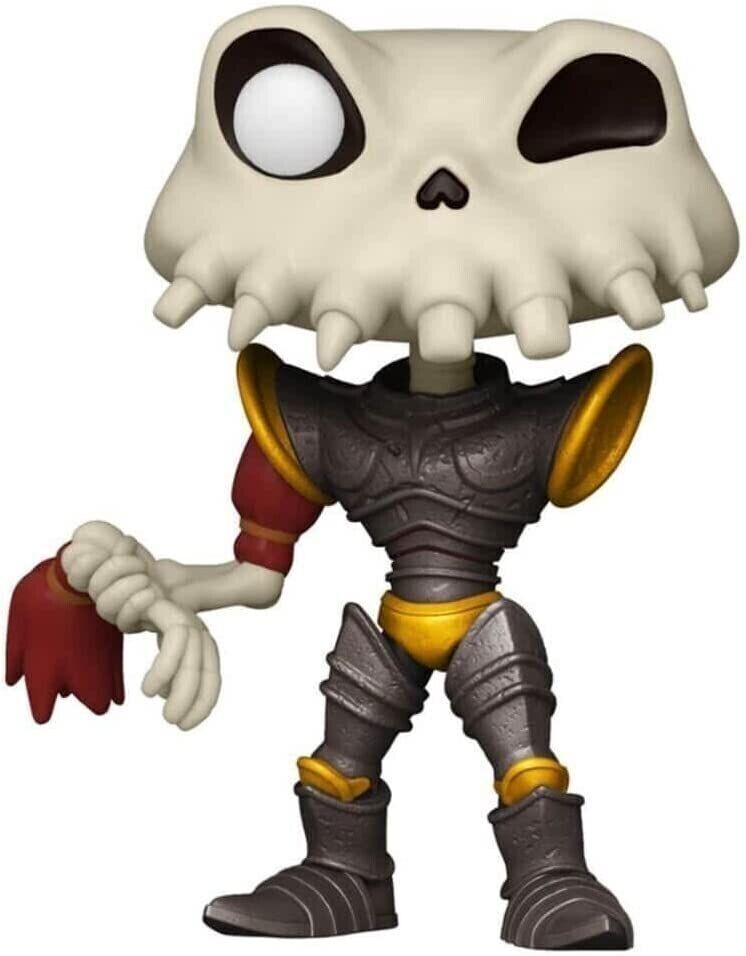 FUNKO POP! GAMES PLAYSTATION SIR DANIEL FORTESQUE MEDIEVIL 784 SPECIAL EDITION