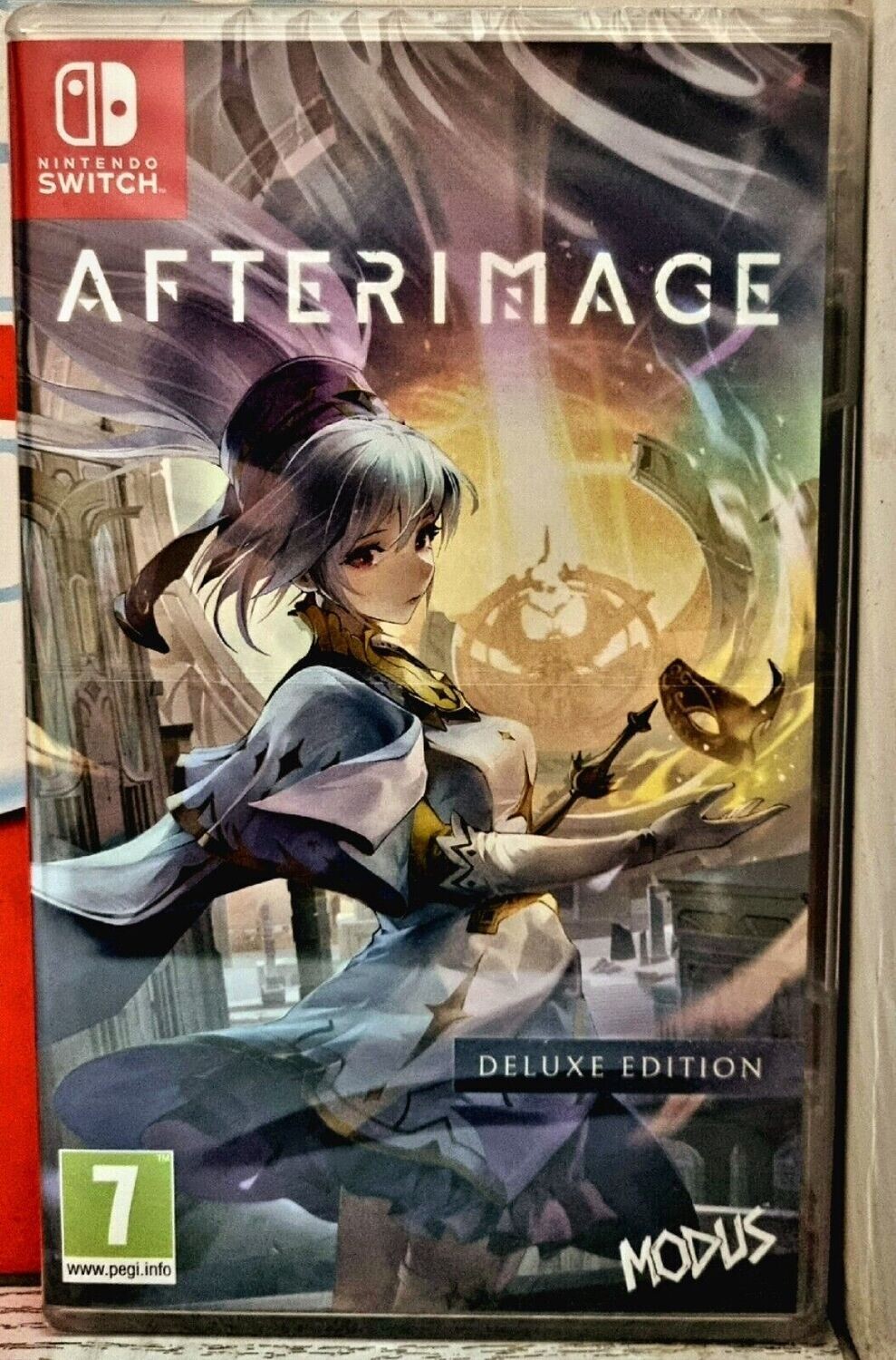 Afterimage Deluxe Edition - Nintendo Switch Metroidvania Eu Con Italiano