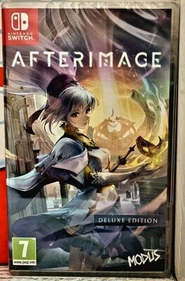 Afterimage Deluxe Edition - Nintendo Switch Metroidvania Eu Con Italiano