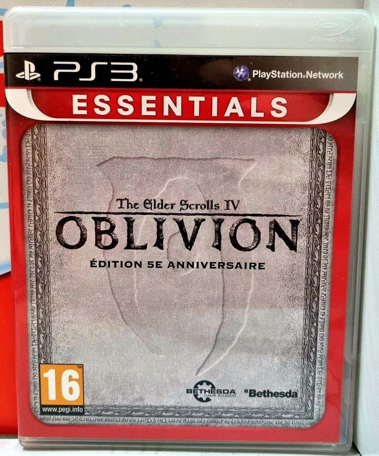THE ELDER SCROLLS IV OBLIVION EDIZ. 5° ANNIVERSARIO PS3 PAL FR CON ITALIANO*