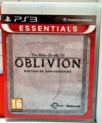 THE ELDER SCROLLS IV OBLIVION EDIZ. 5° ANNIVERSARIO PS3 PAL FR CON ITALIANO*