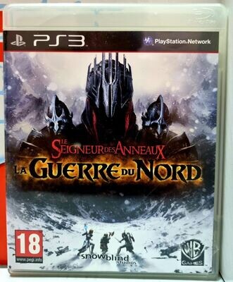 IL SIGNORE DEGLI ANELLI LA GUERRA DEL NORD PS3 PAL FR CON ITALIANO*