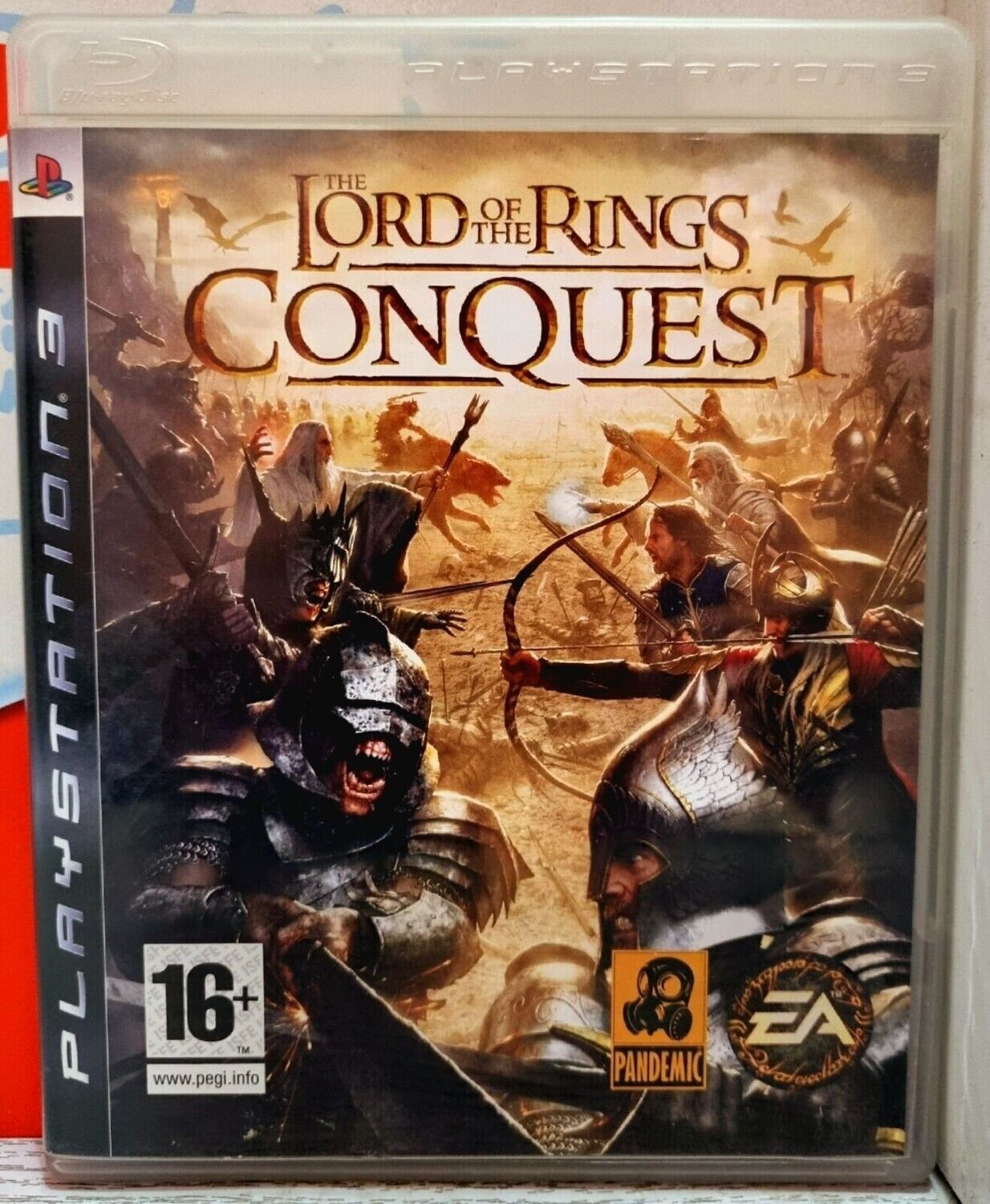 IL SIGNORE DEGLI ANELLI LA CONQUISTA PS3 PAL UK CON ITALIANO*