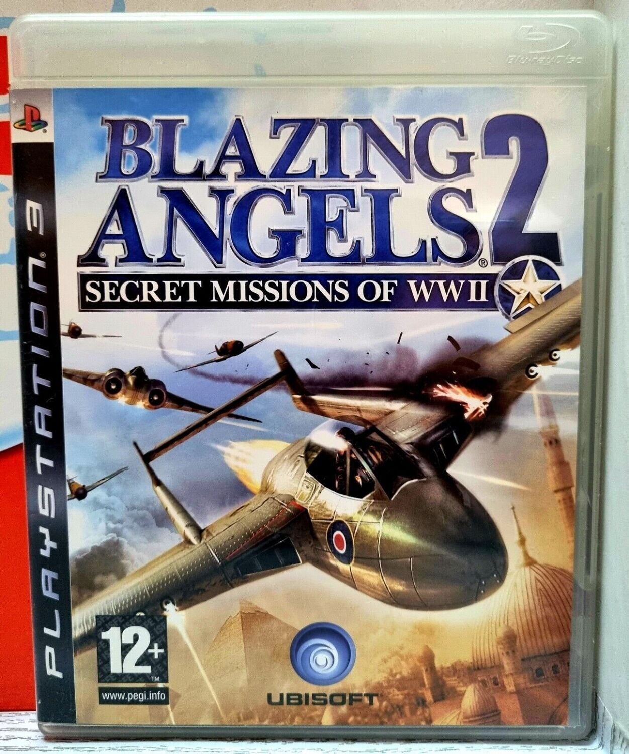 Blazing Angels 2: Secret Missions Of WWII - PS3 UK Con Italiano
